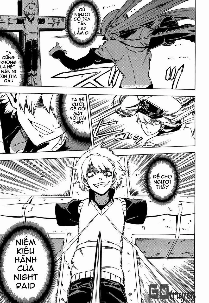 Akame Ga Kiru Chapter 53 - Trang 23