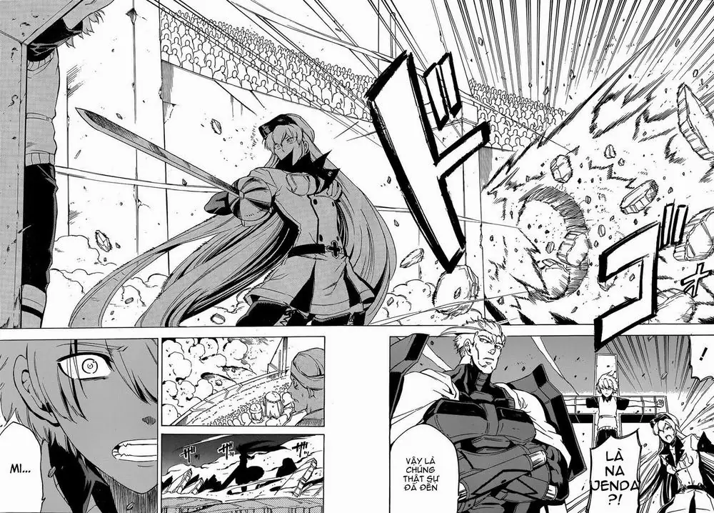 Akame Ga Kiru Chapter 53 - Trang 24