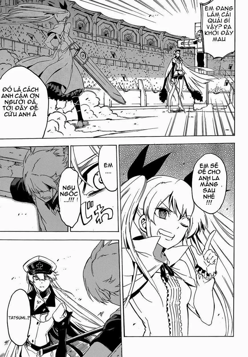Akame Ga Kiru Chapter 53 - Trang 26