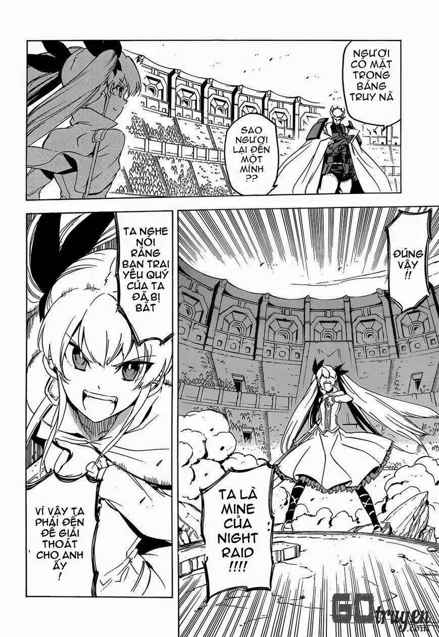 Akame Ga Kiru Chapter 53 - Trang 27