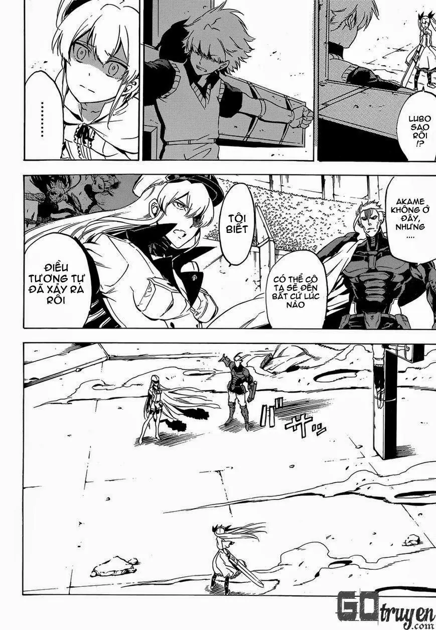 Akame Ga Kiru Chapter 53 - Trang 29