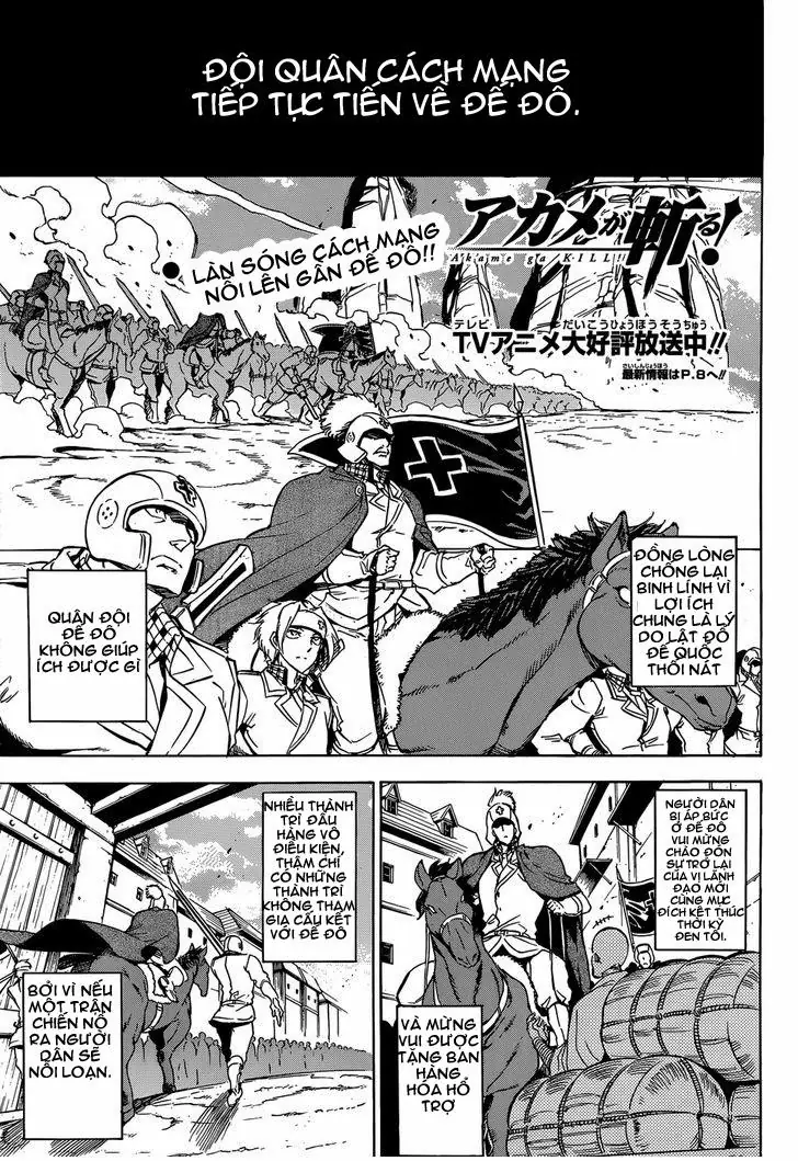 Akame Ga Kiru Chapter 53 - Trang 3