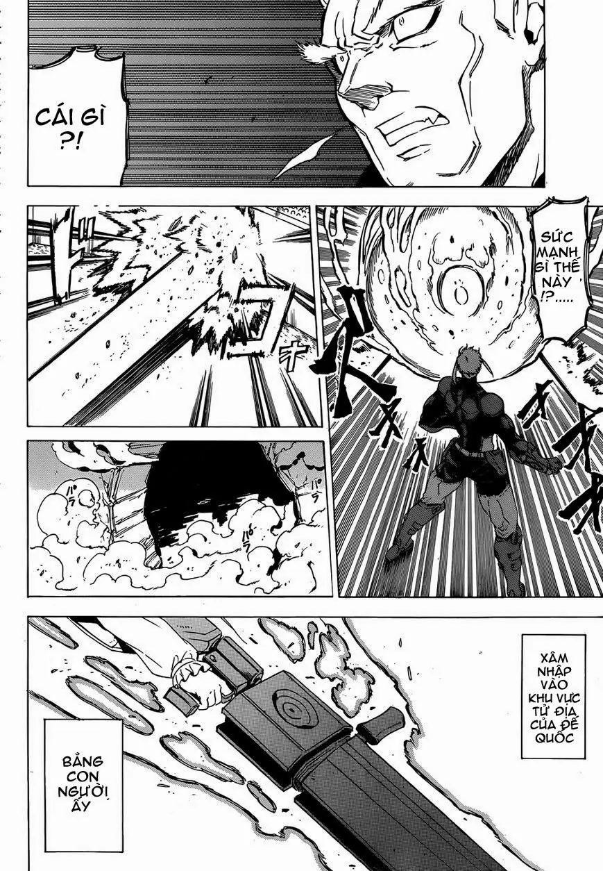 Akame Ga Kiru Chapter 53 - Trang 33