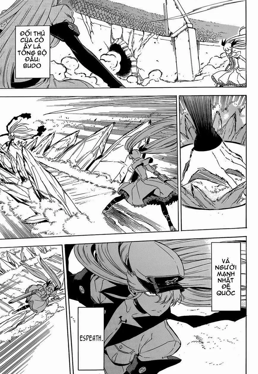Akame Ga Kiru Chapter 53 - Trang 34