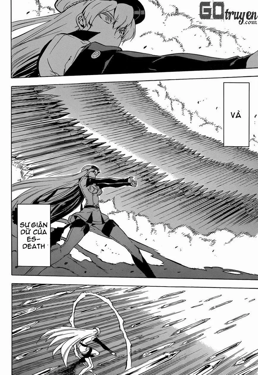 Akame Ga Kiru Chapter 53 - Trang 35