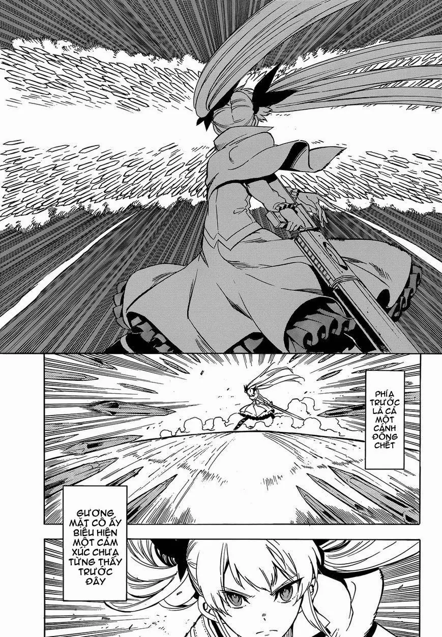Akame Ga Kiru Chapter 53 - Trang 36