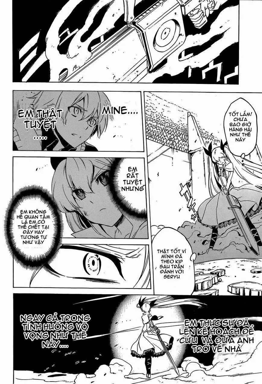 Akame Ga Kiru Chapter 53 - Trang 38