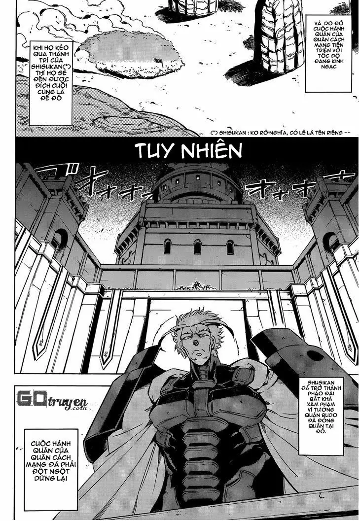 Akame Ga Kiru Chapter 53 - Trang 4