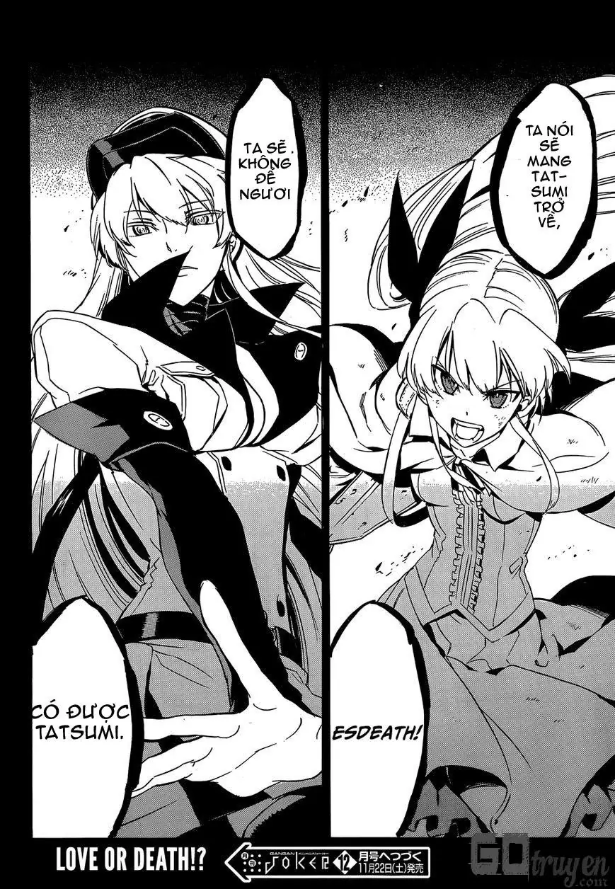Akame Ga Kiru Chapter 53 - Trang 40