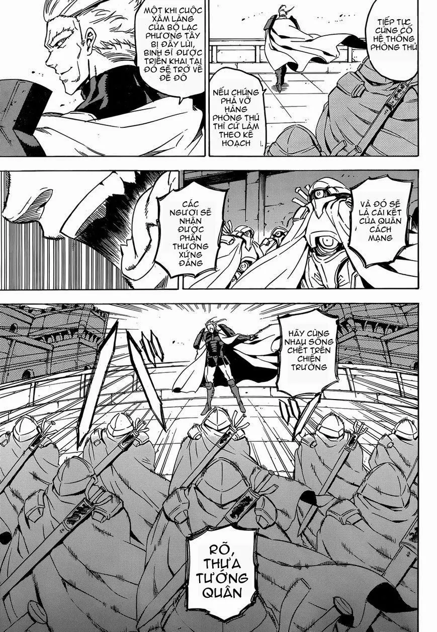 Akame Ga Kiru Chapter 53 - Trang 5