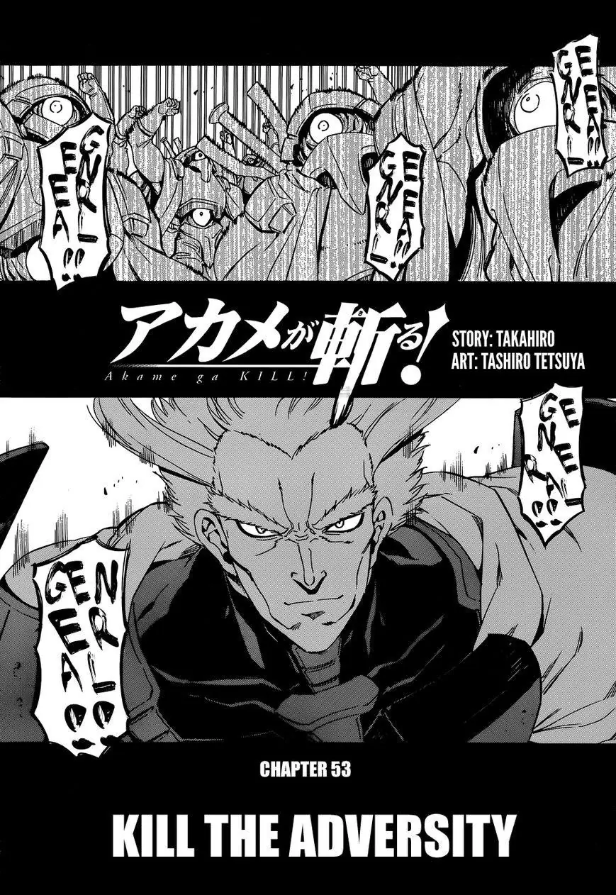 Akame Ga Kiru Chapter 53 - Trang 6