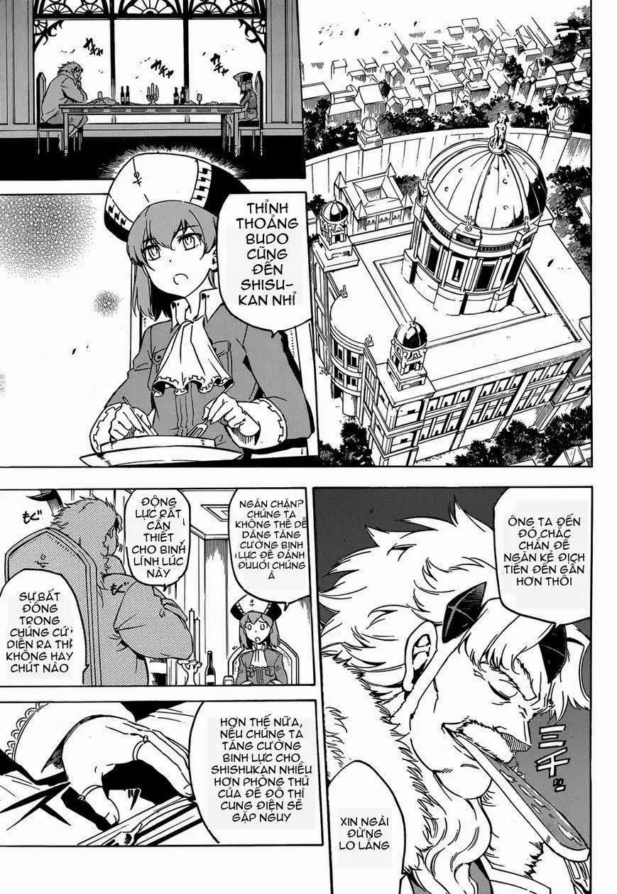 Akame Ga Kiru Chapter 53 - Trang 7