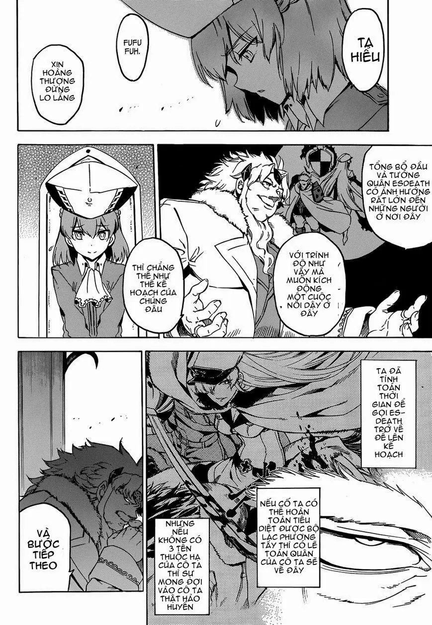 Akame Ga Kiru Chapter 53 - Trang 8
