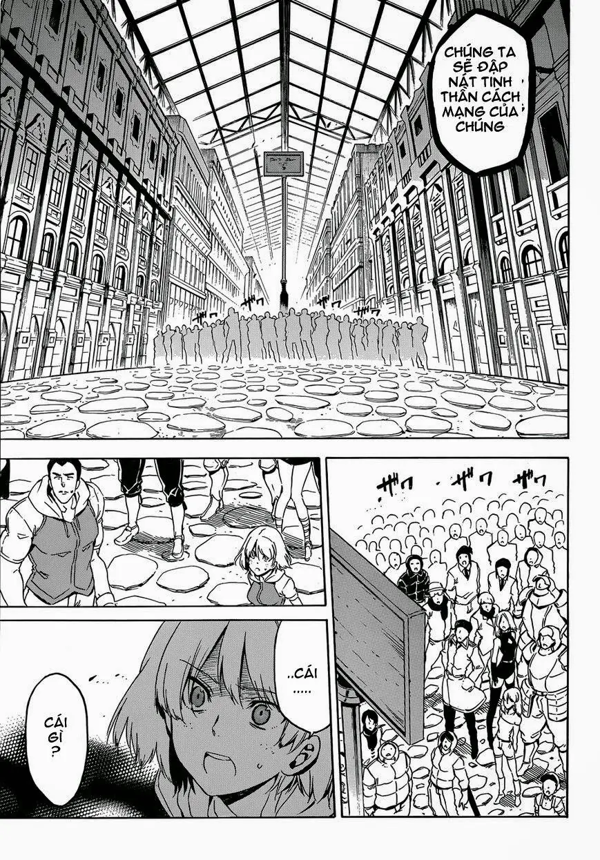 Akame Ga Kiru Chapter 53 - Trang 9