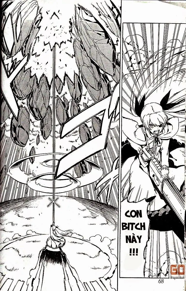 Akame Ga Kiru Chapter 54 - Trang 11