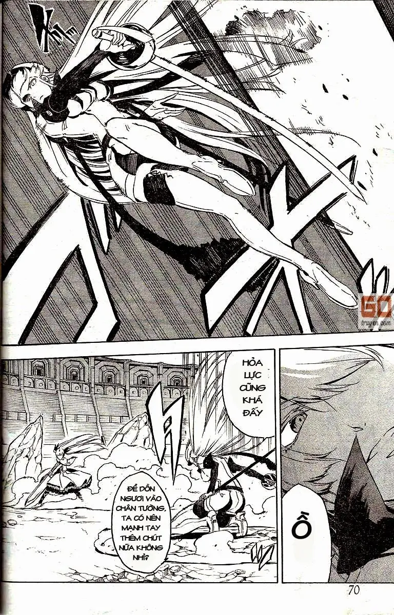 Akame Ga Kiru Chapter 54 - Trang 13