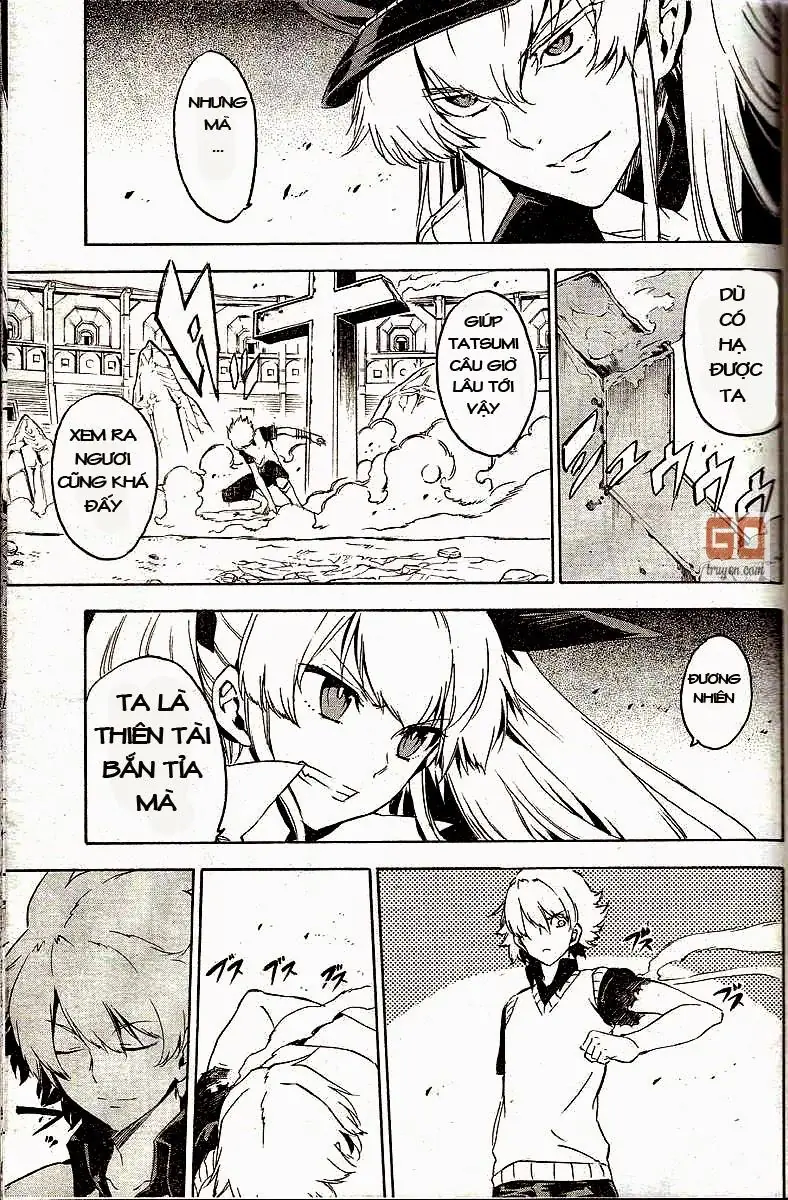 Akame Ga Kiru Chapter 54 - Trang 14