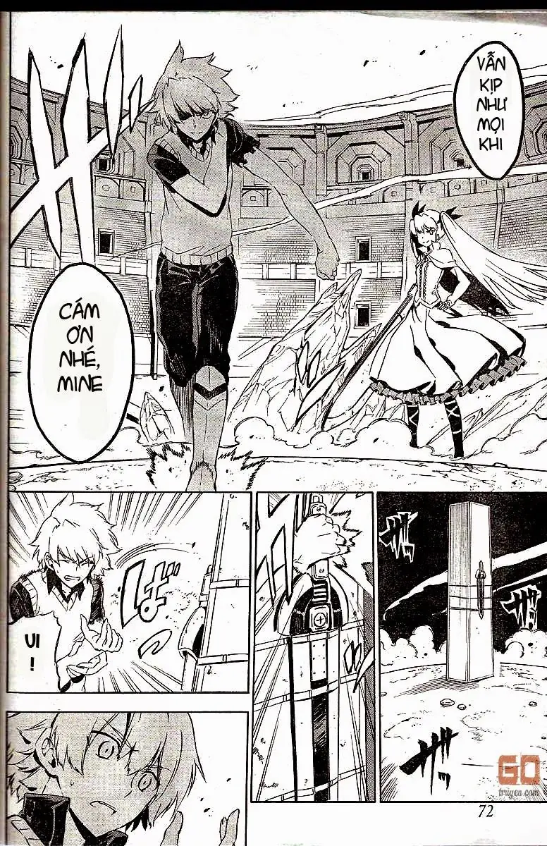 Akame Ga Kiru Chapter 54 - Trang 15