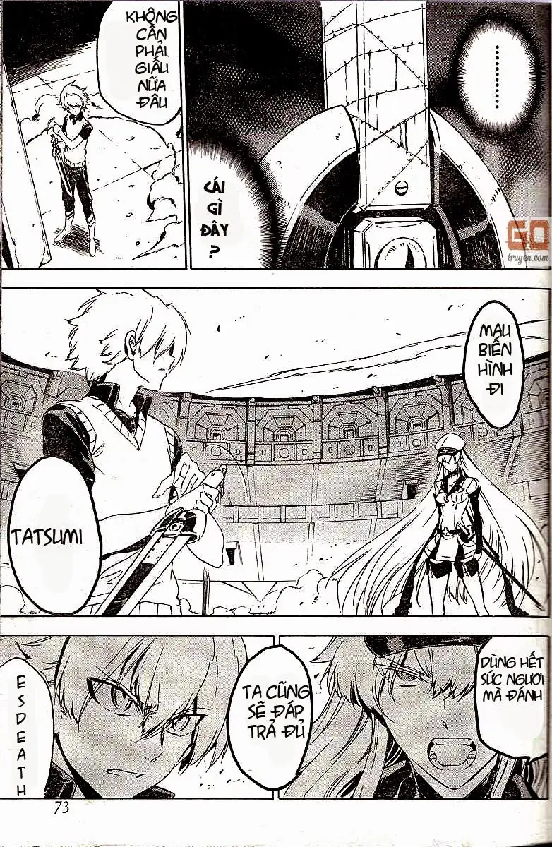 Akame Ga Kiru Chapter 54 - Trang 16