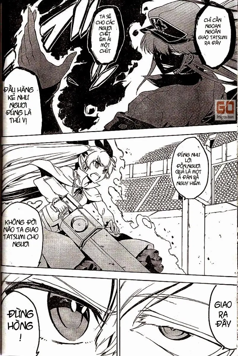 Akame Ga Kiru Chapter 54 - Trang 18