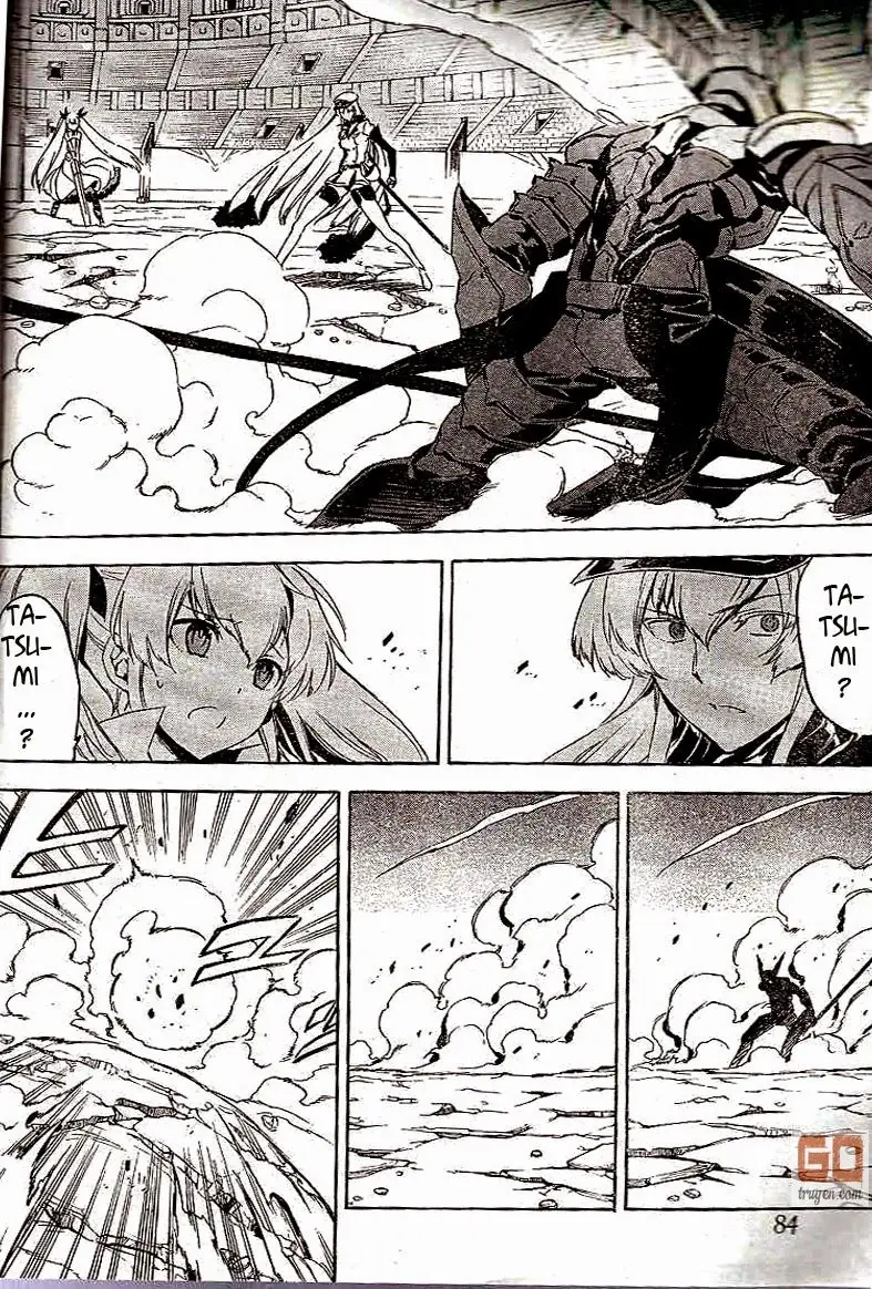 Akame Ga Kiru Chapter 54 - Trang 25
