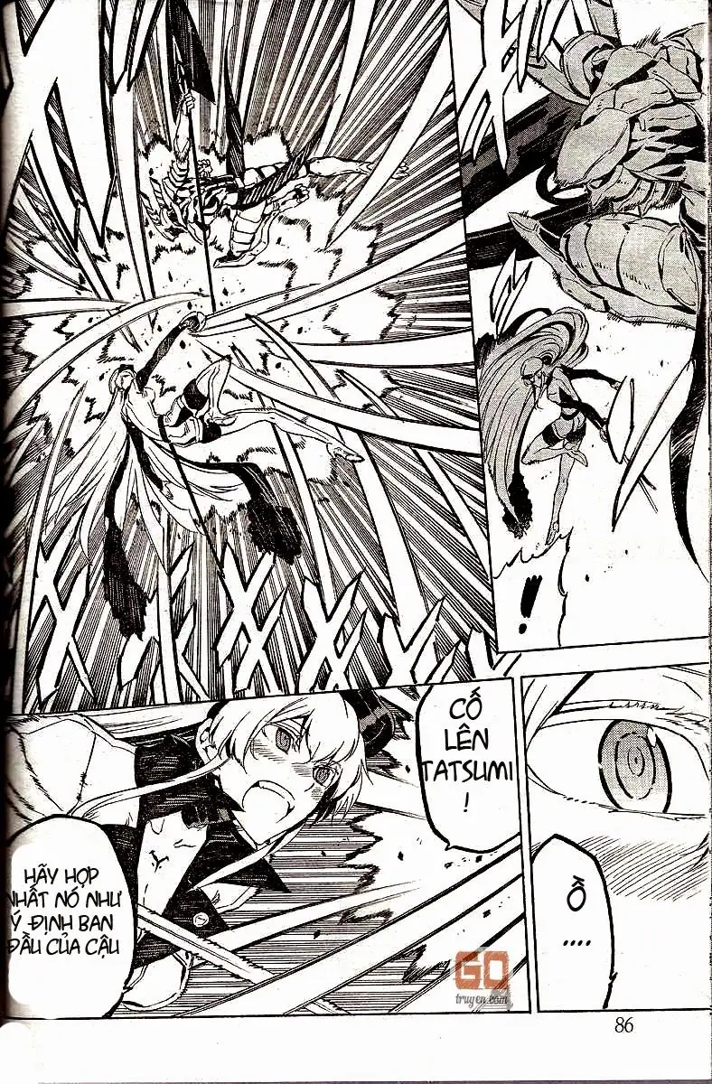 Akame Ga Kiru Chapter 54 - Trang 27