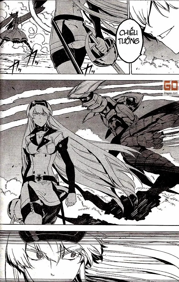 Akame Ga Kiru Chapter 54 - Trang 32