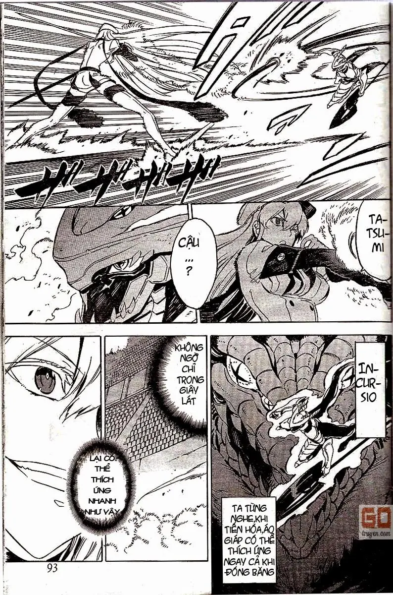 Akame Ga Kiru Chapter 54 - Trang 33