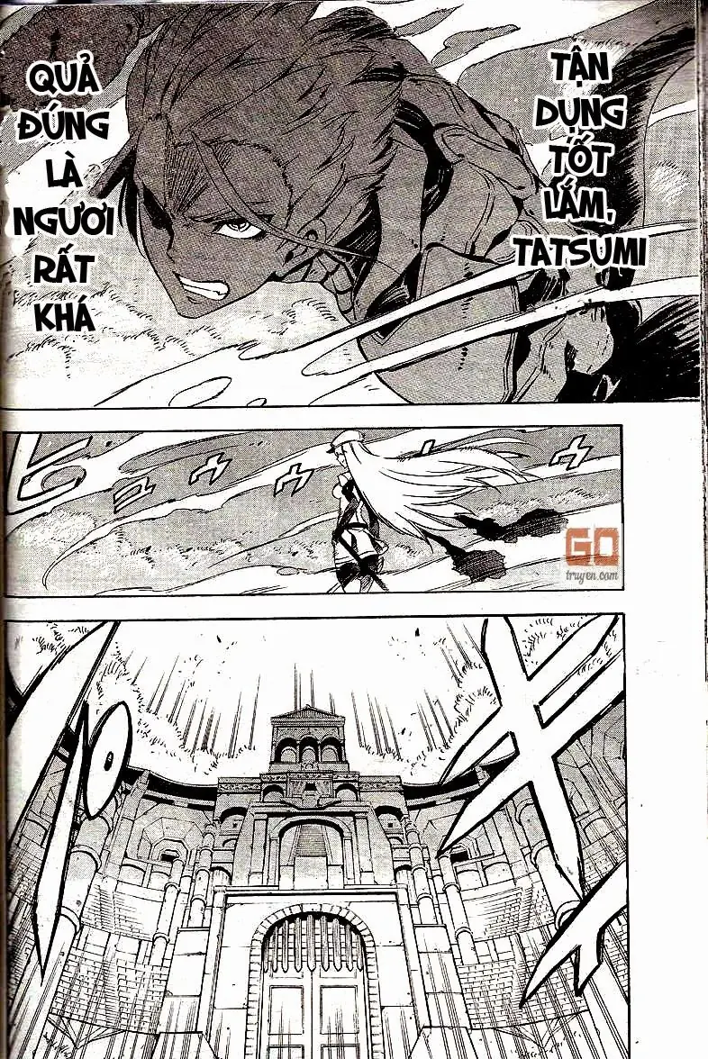 Akame Ga Kiru Chapter 54 - Trang 34