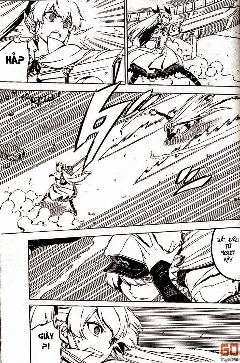 Akame Ga Kiru Chapter 54 - Trang 36