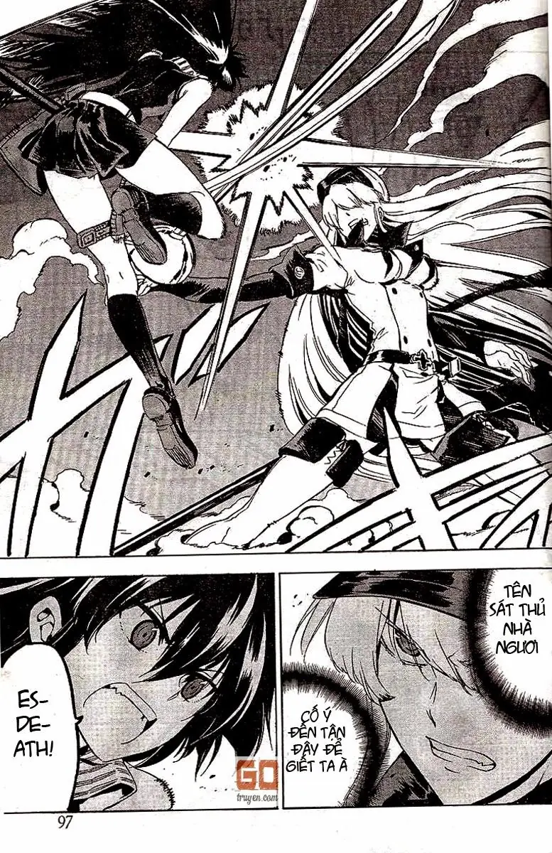 Akame Ga Kiru Chapter 54 - Trang 38