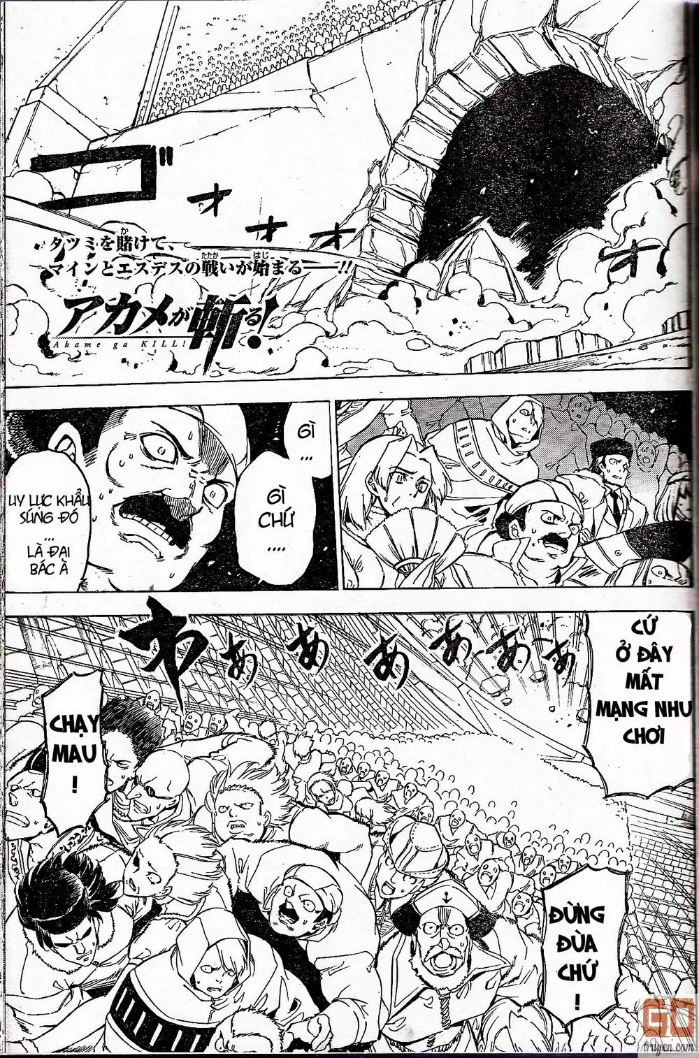 Akame Ga Kiru Chapter 54 - Trang 4