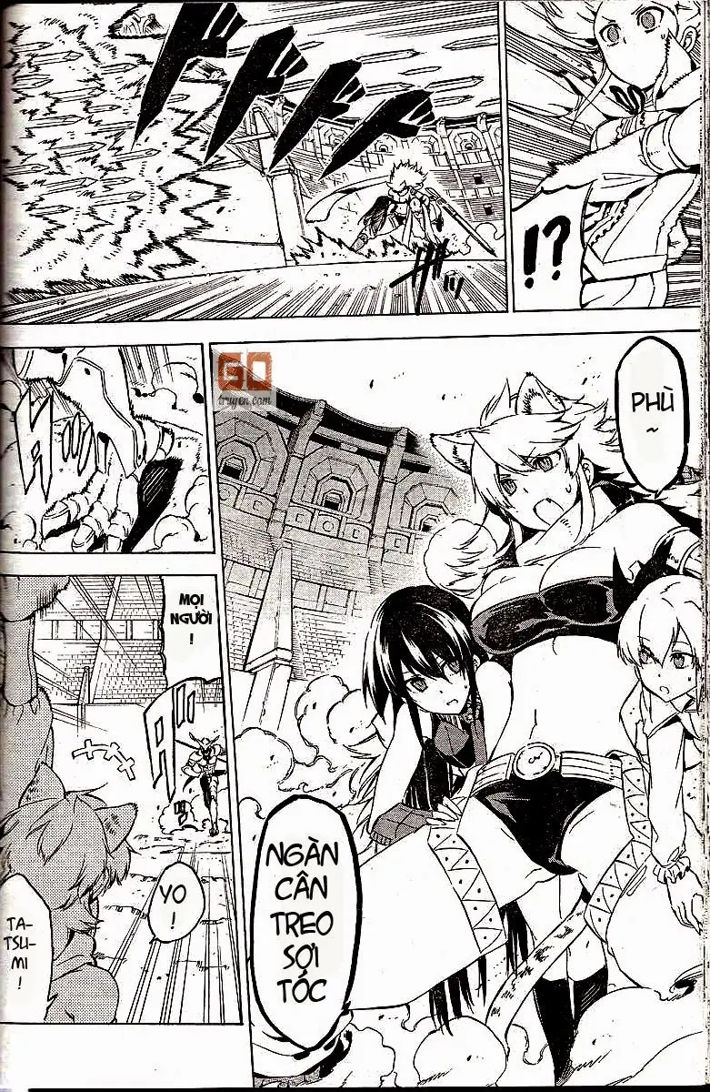 Akame Ga Kiru Chapter 54 - Trang 41