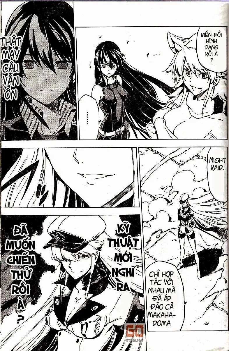 Akame Ga Kiru Chapter 54 - Trang 42