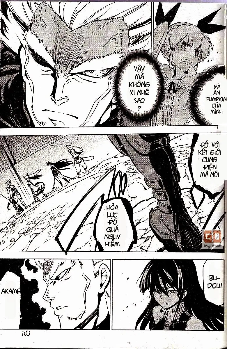Akame Ga Kiru Chapter 54 - Trang 44