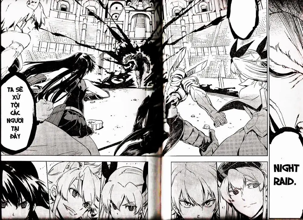Akame Ga Kiru Chapter 54 - Trang 45