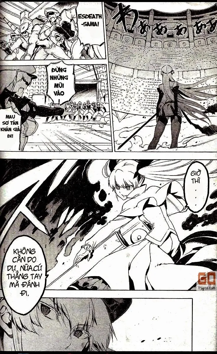 Akame Ga Kiru Chapter 54 - Trang 5