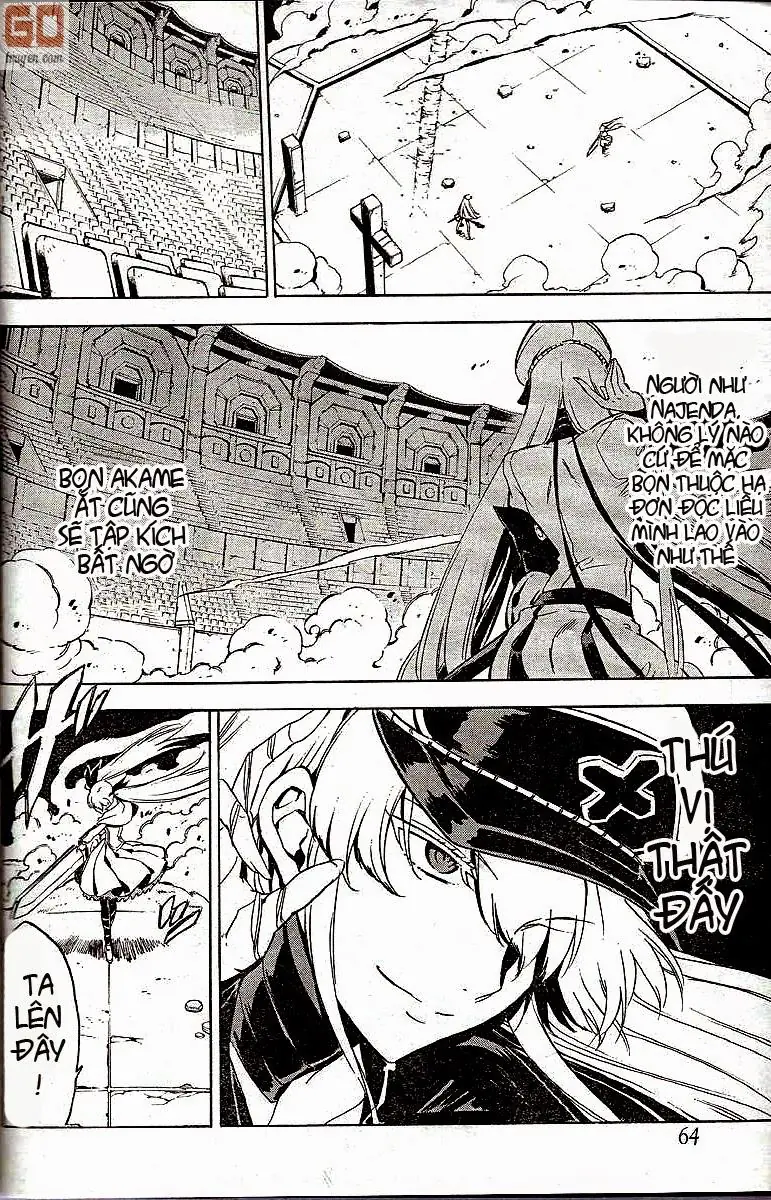 Akame Ga Kiru Chapter 54 - Trang 7