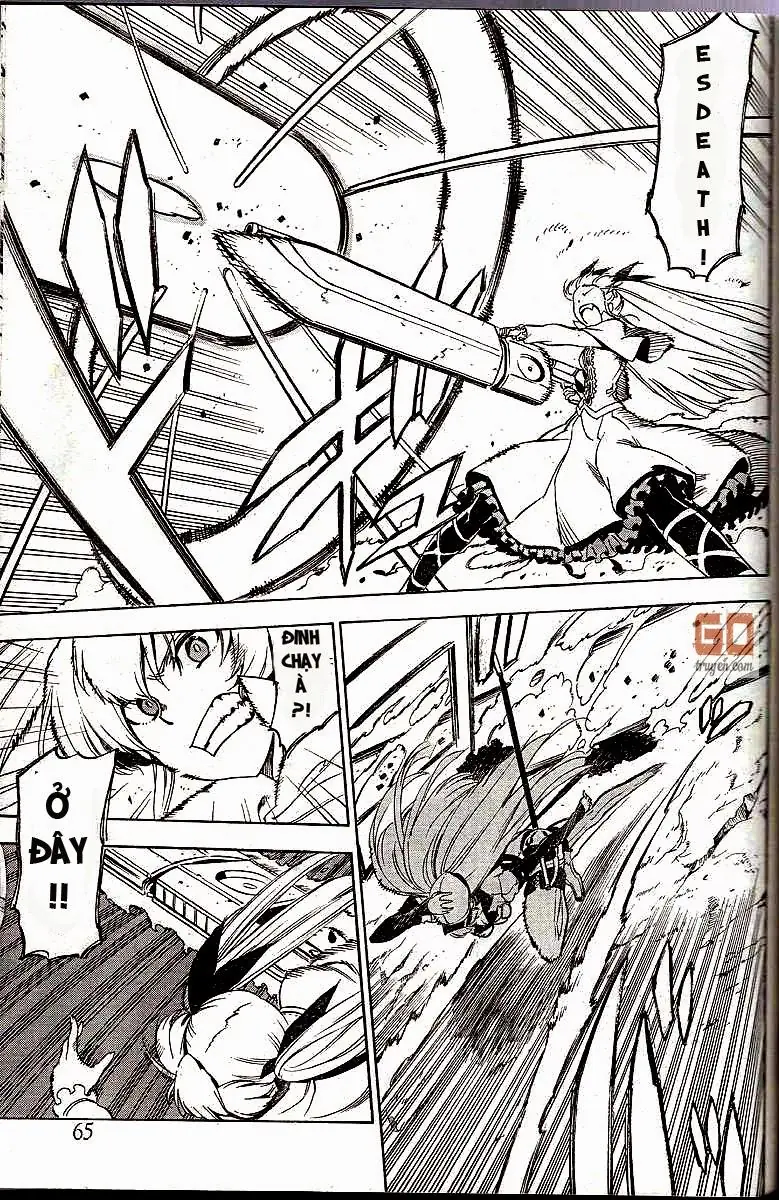 Akame Ga Kiru Chapter 54 - Trang 8