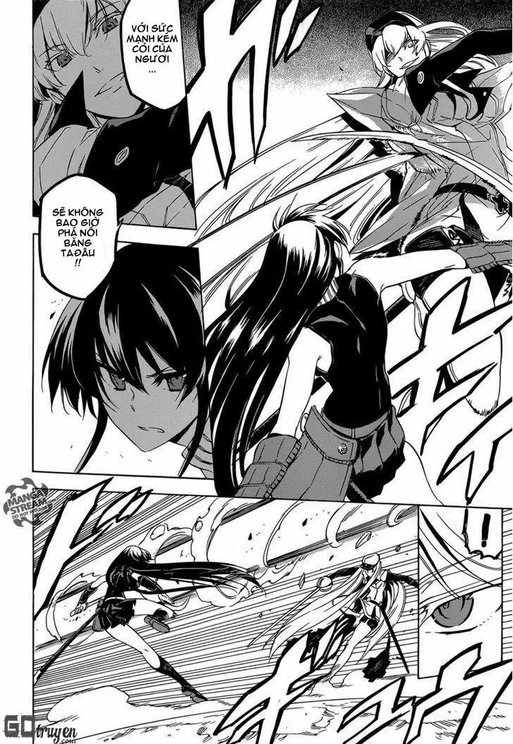 Akame Ga Kiru Chapter 55 - Trang 11