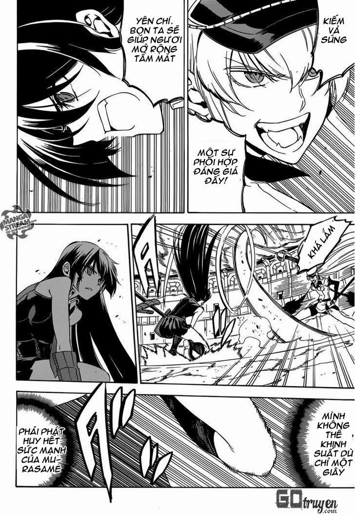 Akame Ga Kiru Chapter 55 - Trang 13