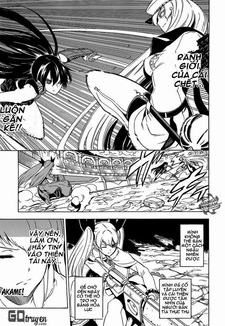 Akame Ga Kiru Chapter 55 - Trang 14