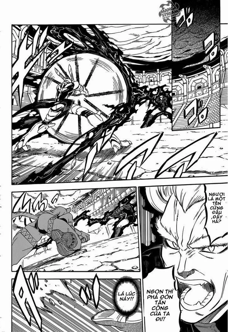 Akame Ga Kiru Chapter 55 - Trang 15