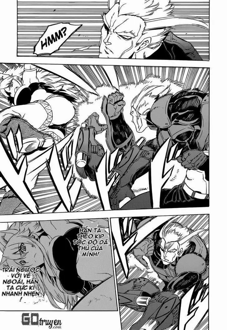 Akame Ga Kiru Chapter 55 - Trang 16