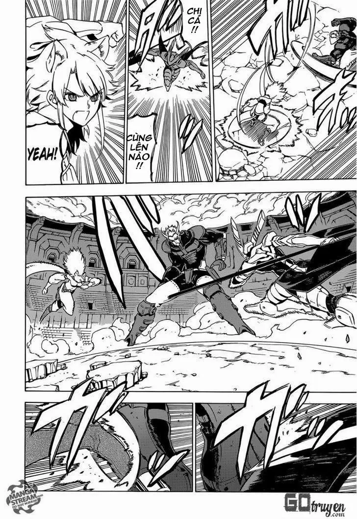 Akame Ga Kiru Chapter 55 - Trang 17