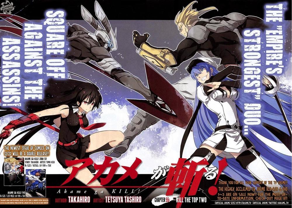 Akame Ga Kiru Chapter 55 - Trang 2