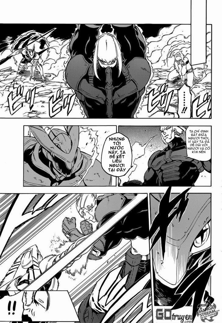 Akame Ga Kiru Chapter 55 - Trang 20