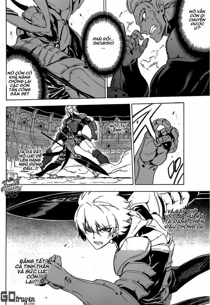 Akame Ga Kiru Chapter 55 - Trang 21