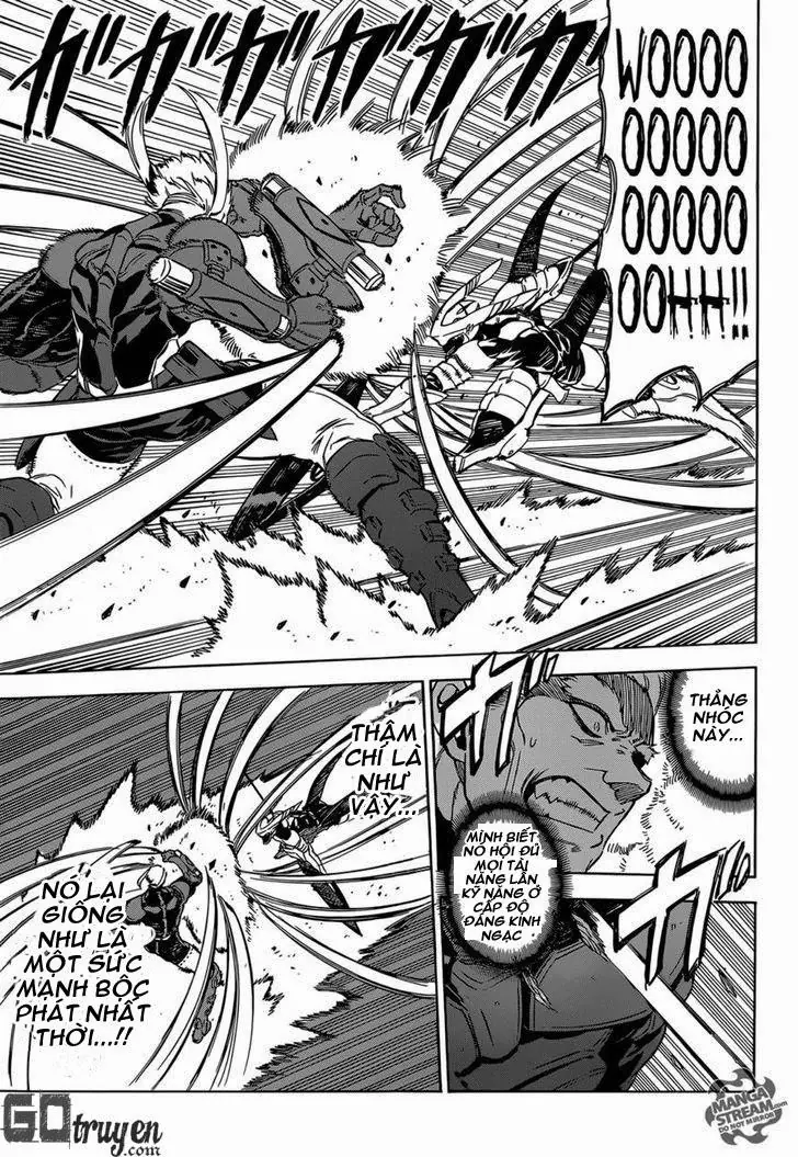 Akame Ga Kiru Chapter 55 - Trang 22
