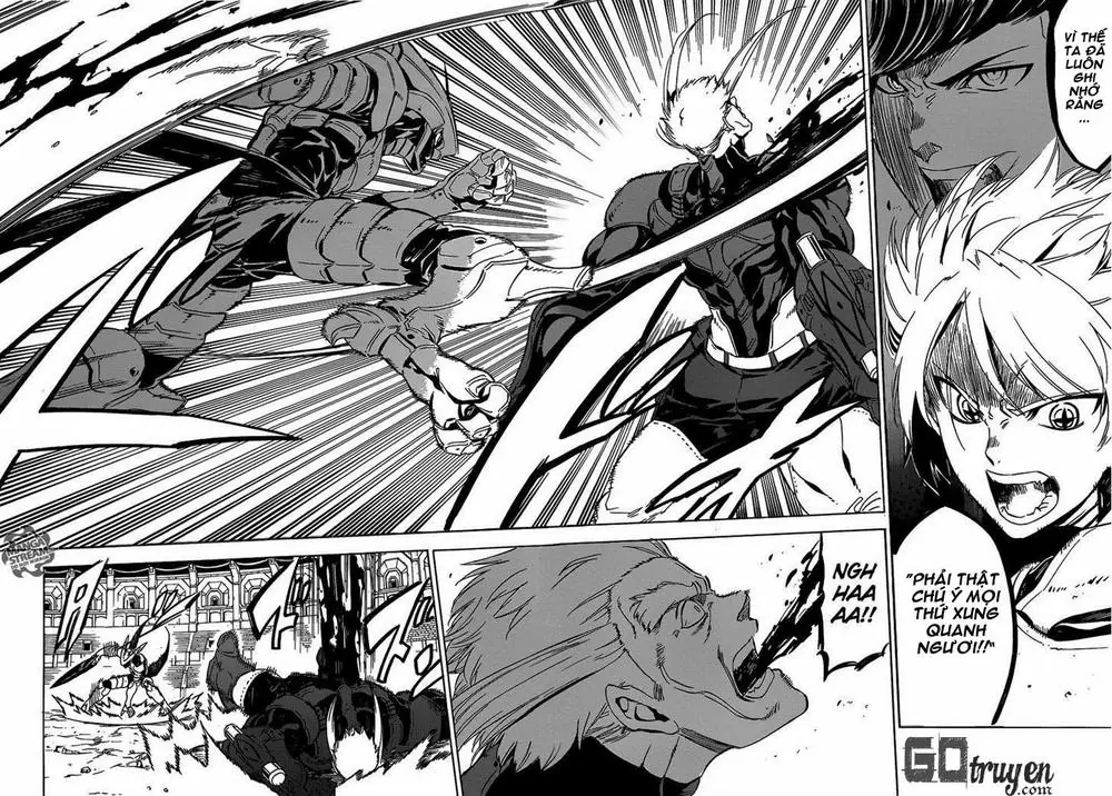 Akame Ga Kiru Chapter 55 - Trang 25